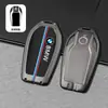 Adecuado para carcasa de llave BMW Serie 3/Serie 5/x3/x1/x5/x7/530/525 serie cinco carcasa de llave de metal de alta calidad