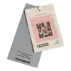 Etiquetas personalizadas de alta gama en tela de algodón y lino, producción de logotipos para etiquetas de ropa, impresión y diseño de etiquetas para prendas, etiquetas de certificado de calidad