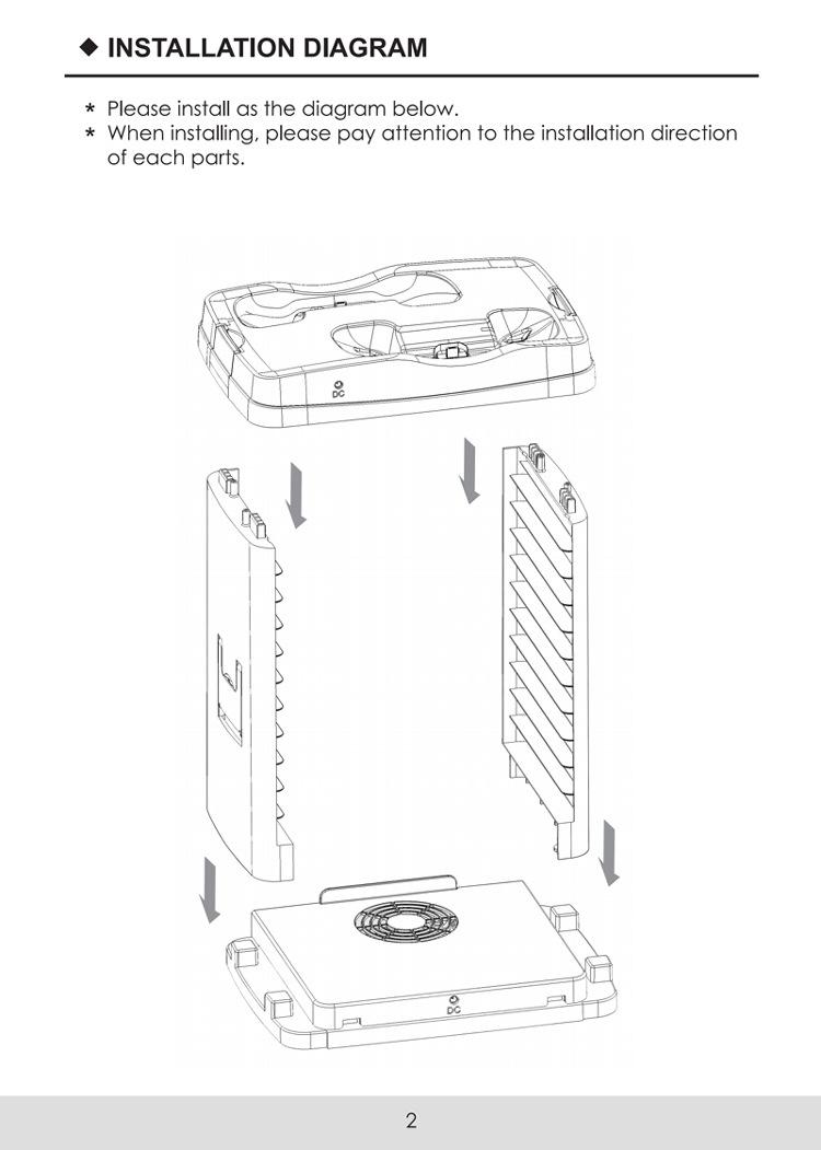 XboxONE 通用多功能碟架座充 说明书 2.jpg