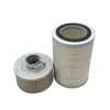 Cubierta de hierro ambos extremos filtro hueco filtro de hierro convexo tornillo filtro de aire elemento de filtro de aire de compresor de aire juego completo de accesorios mantenimiento universal