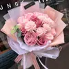 Ideas de Regalo para la Temporada de Graduación: Rosas Artificiales, Flores Secas, Flores Eternas, Flores de Jabón al por Mayor