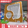 Piscina Marinha Inflável com Rede, Colchonete Aquático Inflável, Escorregador para Iate, Sofá Combinando, Cadeira de Praia, Plataforma Flutuante Inflável para Piscina Marinha