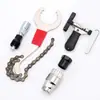 Johorse Set de Herramientas de Reparación para Bicicleta Cortacadenas Extractor de Piñones Herramienta de Reparación Multifuncional Bicicleta de Montaña