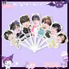Nct Wish Hirose Ryo, Kamatani Riku, Wu Shiwen 30% de descuento Abanico Plegable Abanico Merchandising de Apoyo para Concierto