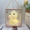 Luz Noturna de Vinil Desenho Animado, Conjunto de Presente Souvenir Prático, Presente Prático para Clientes para o Dia do Professor e Temporada de Volta às Aulas