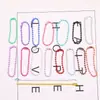 Pingente de Urso Transparente com Contas Fofo Material DIY Feito à Mão Acessórios para Chaveiro Enfeites Acessórios para Bonecas Venda por Atacado