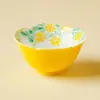Glaseado de Yema de Huevo de Fábrica Taza de Té Margarita Pequeña Taza de Té de Cerámica Taza Personal Juego de Té para Oficina Taza de Té