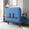 Sofá cama plegable para uso doméstico, se puede usar tanto para recostarse como para dormir, sofá perezoso todo en uno para apartamentos de alquiler y espacios pequeños
