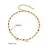 Conjunto de Pulsera y Collar con Forma de Corazón Geométrico de Pedrería Transfronterizo Europeo y Americano Cadena de Acero Inoxidable Versátil de Alto Grado Joyería