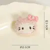 Broche de conejo bordado de felpa original Lipo, accesorio DIY, muñeca linda, colgante para bolso, decoración de pinza para el pelo