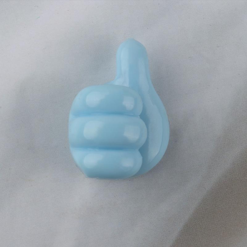大拇指 蓝色
