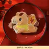 2026 Nuevo Dibujo Animado Lindo Año del Caballo Zodiaco Pony Muñeco de Peluche Pinza para el Cabello, Puede Pinzar el Flequillo, Regalo de Año Nuevo Accesorio para el Cabello