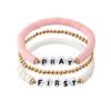 Pulsera transfronteriza PARY temperamento popular hecha a mano de cerámica blanda verano nueva venta directa de fábrica al por mayor