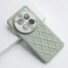 Venta de Liquidación Adecuado para Funda de Teléfono Vivo X200Pro, Funda Protectora Vivox200 Pro a la Moda, Estilo Ins Acolchado de Cuero Liso