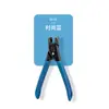 Agitar Tom Abertura Grande Anti-respingo Clicker de Unha Pedicure Unha Grossa Especial Clicker de Unha Grande Boca Pontuda Clicker de Unha Inclinado Faca