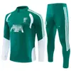 2627 Conjunto de Treino Real Madrid Manga Longa Adulto Conjunto de Treino Atlético de Madrid Outono/Inverno Adulto Inter de Milão Conjunto de Treino Miami