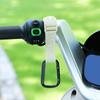 Gancho para Veículo Elétrico, Gancho de Metal para Guidão de Moto Bicicleta Montado na Frente, Gancho para Capacete de Entrega, Gancho para Guidão de Patinete Elétrico