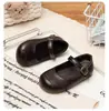 Zapatos para caminar de bebé niña, para bebés y niños pequeños de suela blanda, antideslizantes, zapatos pequeños de cuero, para niñas de 1 a 3 años, estilo nuevo de primavera, zapatos transpirables
