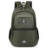 Mochila Externa com Faixa Refletiva Transfronteiriça para Homens, Mochila Escolar de Alta Qualidade e Grande Capacidade para Estudantes Universitários, Bolsa de Viagem Masculina