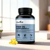 Cápsulas Nutricionais Docteat Synergy de Óleo de Peixe Cuidado Diário para Articulações, Suplementa a Flexibilidade, Proporciona Vitalidade e Oferece Energia