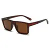 Gafas de Sol Polarizadas de Moda para Hombre P8306 Protección UV para Conducir Gafas de Sol Retro Forma de T 9050