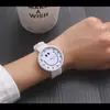 Coreia do Sul Harajuku Menina Estudante Menina Suave Quartzo Estilo Japonês Simples Estilo Coreano Pequeno Fresco Fofo Sólido Verde Menta