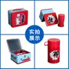 Caja de Hierro de Mano Hervidor de Agua Personalizado Lonchera Mochila Mochila Lata de Hojalata Cuadrada Vaso Termo Almacenamiento Caja de Hojalata