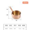 Taza para Salsa de Acero Inoxidable 304 con Asa Platillo para Mojar Taza para Salsa de Bistec de Restaurante Occidental Cubeta Creativa para Kétchup Vajilla