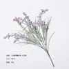 Buquê de Lavanda Simulada, Material PE de Alta Simulação, Decoração Interna e Externa, Ornamentos de Flores Plásticas de Fábrica de Origem