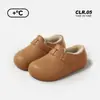 2026 Zapatos Birkenstock Impermeables Zapatos de Algodón Tacón de Mujer Se Pueden Usar Afuera Felpa Cálida Antideslizantes Versátiles Zapatillas de Algodón EVA Otoño Invierno