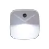 Sensor de Luz Noturna Inteligente Controlado por Luz Quarto Luz Noturna Plugável Luz Quente Pequena Lâmpada de Mesa Lâmpada de Cabeceira Atacado Transfronteiriço