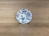 Pedido original de comercio exterior Cerámica Amarilla Vintage Tulipán Azul Plato Francés para Bistec Plato Plano Plato Hondo Taza para Té de la Tarde Bol Color Bajo Esmalte