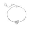 Pulsera de alas de ángel con corazón palpitante para mujer, pulsera de amor, diseño de nicho, regalo de cumpleaños de alta calidad.