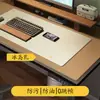 Mouse Pad Extra Grande para Mesa de Escritório Teclado de Laptop Couro Pad para Mesa de Escrita Grande Simples e de Alta Qualidade