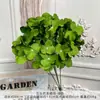 Ramo de Cinco Cabezas de Hortensias Artificiales con Acabado de Alta Gama, Adecuado para Arreglos Florales de Boda, Decoración de Hoteles y Hogares, y como Accesorio de Fotografía
