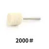 Pequena Cabeça de Moagem de Fibra Colorida Cabo de 3mm Desbastamento de Metal Cabeça de Moagem de Nylon Roda de Polimento Cabeça de Moagem de Vegetais Melão Não Tecido