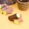Adornos de Paisajismo de Rama de Árbol Miniatura de Moda Decoración de Micro Paisaje Tocón de Árbol Escena de Pegamento Crema Accesorios Hechos a Mano para Bricolaje
