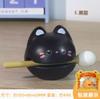 Pez de madera pequeño golpeador lindo portátil descompresión oficina meditación decoración estudiante divertido instrumento de percusión juguete regalo femenino