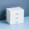 Estilo Ins arranjo de mesa elevador de superfície de mesa acrílico transparente decoração de mesa de escritório caixa de armazenamento prateleira