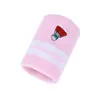 Muñequera y Diadema de Algodón con Degradado de Color, Diadema Deportiva para Hombres y Mujeres, Fitness, Running, Deportes, Yoga, Absorbente de Sudor, Antitranspirante