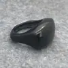 Acero Guerrero Polilla Animal Serpiente Acero Titanio Anillo Vintage Acero Inoxidable Araña Joyería Manos Huesos Nórdico