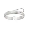 Pulseira Jinjiahua Superfície Fosca Crisântemo Vintage, Orquídea, Ameixa e Bambu, Estilo Aberto Padrão dos Quatro Nobres Folha de Bambu Escritura Budista Pulseira Aberta