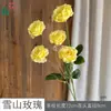 26 Anos de Materiais Florais Amarelos, Design de Loja Inspirado na Dopamina Flores de Seda, Adereços de Vitrine de Shopping Center, Flores Artificiais Dignes de Foto