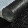 Papel de Parede Autoadesivo Transfronteiriço 1,22m de Largura Impermeável Quarto Sala de Estar Cor Sólida PVC Limpável