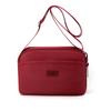 Bolsa Pequena para Mulheres 2025 Novo Estilo Coreano Moda Casual Bolsa Transversal de Ombro para Mulheres Tecido Oxford de Nylon Bolsa Quadrada Pequena
