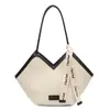 2025 Nueva Bolsa de Celebridad de Internet para Mujer Bolsa de Gran Capacidad Bolsa Casual Versátil Estilo Coreano Bolso de Hombro para Viajes Diarios Bolso Tote para Estudiantes