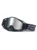Set de Casco de Motocicleta Clásico en Stock, Gafas Todoterreno, Gafas de Exterior a Prueba de Viento, Gafas de Esquí UV, Gafas de Montar