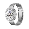 Adecuado para Samsung Galaxy Watch8 Correa de Reloj Clásica Watch8 Correa de Titanio de Tres Perlas