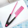Amazon transfronterizo nuevo peine en forma de V Corea del Sur peine alisador simple salón de peluquería peine de peluquería peine de barbero al por mayor