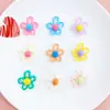 Amuletos Decorativos para Zapatos DIY Transfronterizos para Crocs, Lindas Cadenas 3D de Dibujos Animados Desmontables para Zapatos para Niñas Pequeñas